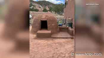 Jemez Historic Site hosts 'horno restoration' adobe oven workshop