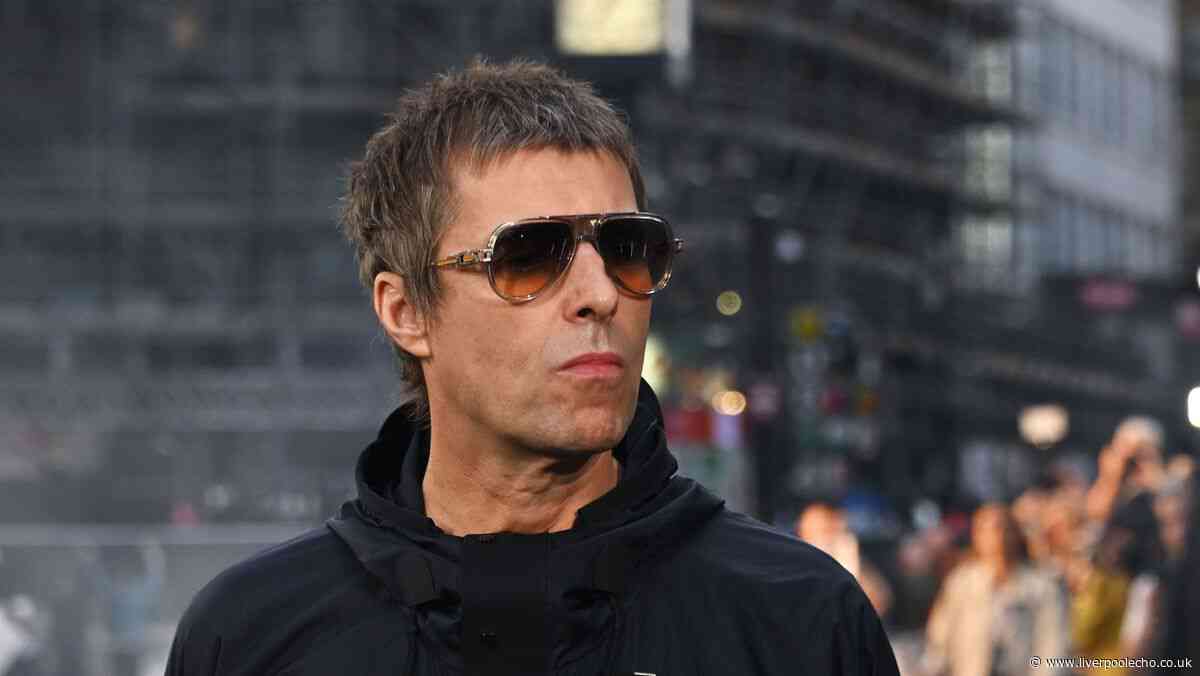 Liam Gallagher seems to have forgotten what he did 21 years ago as he takes swipe at Liverpool