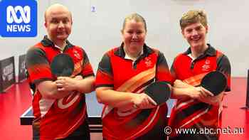 Athletes drive to make table tennis a smash at national Special Olympics debut