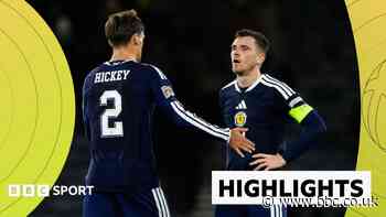 Scotland let lead slip in abject defeat by Slovenia