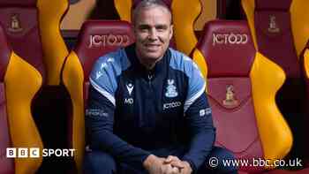 Bradford City appoint Duff as new boss