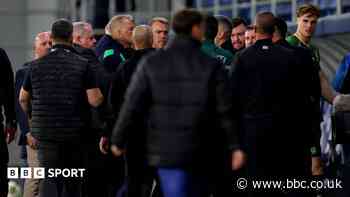 Uefa investigating Republic of Ireland-Israel row after spitting accusation
