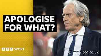 Jesus fires back over Ronaldo question