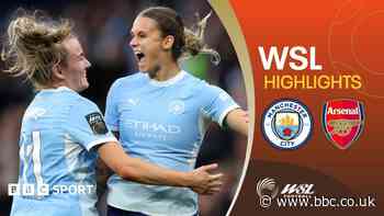 Man City fight back to beat struggling Arsenal