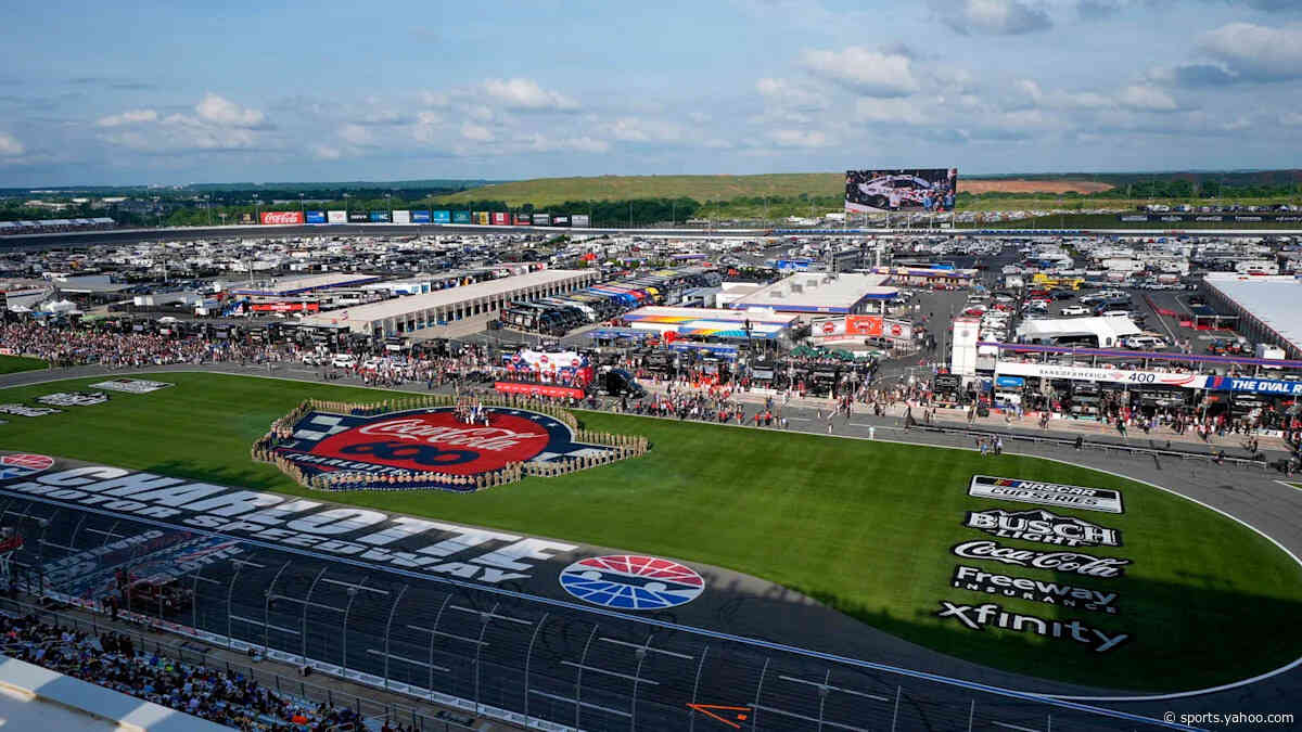 NASCAR at Charlotte 2026: Odds, Broadcast Times, Chase Race Info