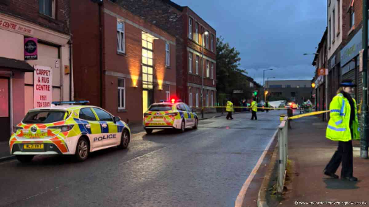 Radcliffe crash RECAP as road closed following 'serious collision' - latest updates