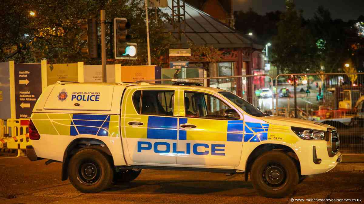 "Things never happen like this here": Radcliffe road remains closed after serious crash