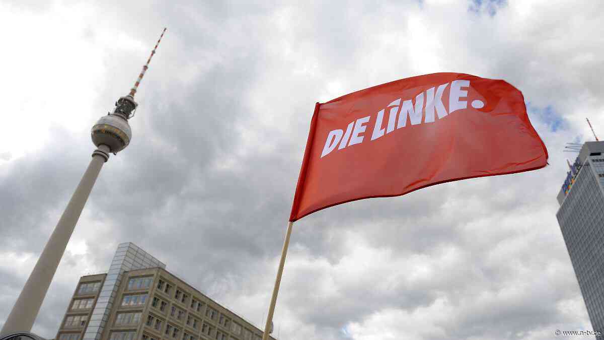 "Abgrenzung von Extremismus": Thierse, Fischer und Beck warnen vor Berliner Linksbündnis