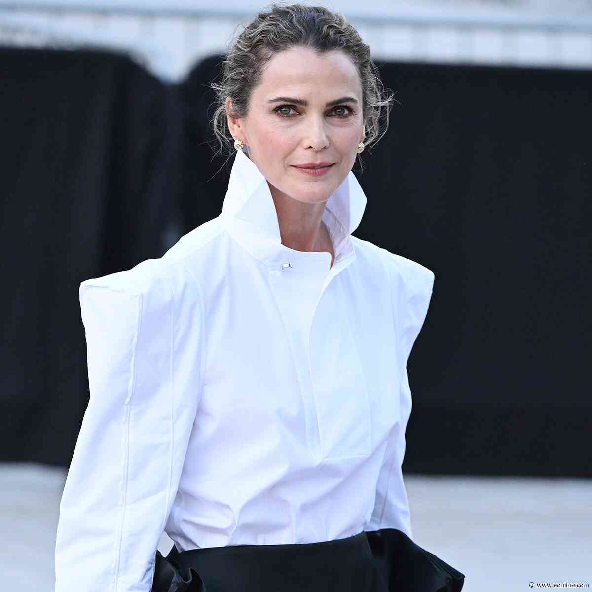 Keri Russell's Daughter Makes First Public Appearance at PFW