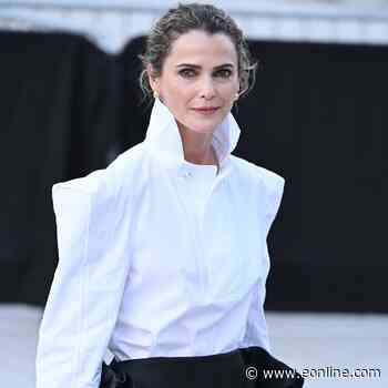 Keri Russell's Daughter Makes First Public Appearance at PFW