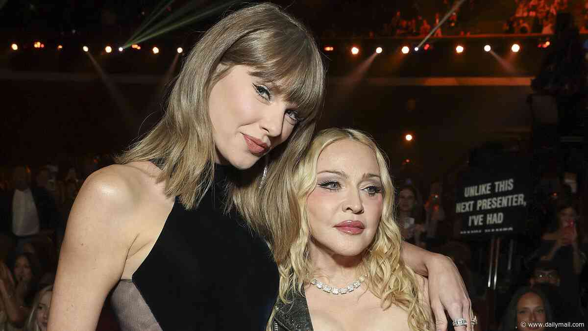 Madonna's Grammy odds surge as Queen of Pop surpasses Taylor Swift for coveted Album of the Year nod