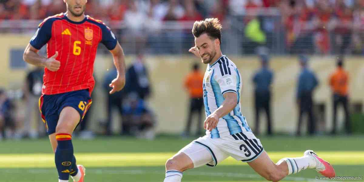 Tagliafico deelt emotioneel bericht richting Messi: 'Zal altijd herinnerd worden'