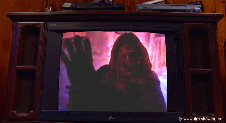 VHS Homage Indie Horror Creation 'Dead Format' First Look Teaser