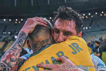 Neymar a Messi antes de su último partido con Argentina: "El mundo te agradece"