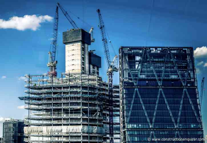 Tier 1 tender rises cool but specialist trades costs hold firm