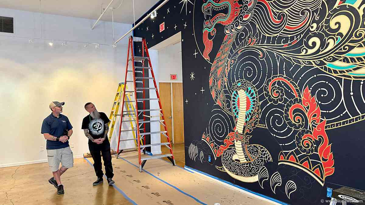 Meditation practice changes work and life of St. Pete artist