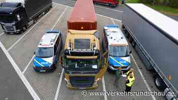 Straßengüterverkehr: BALM kontrolliert mehr als 1.700 Lkw im August