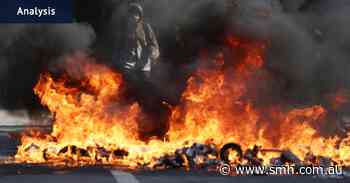 Flames, tear gas and stun grenades: How a stoush over classrooms and toilets exploded into violent mass protests