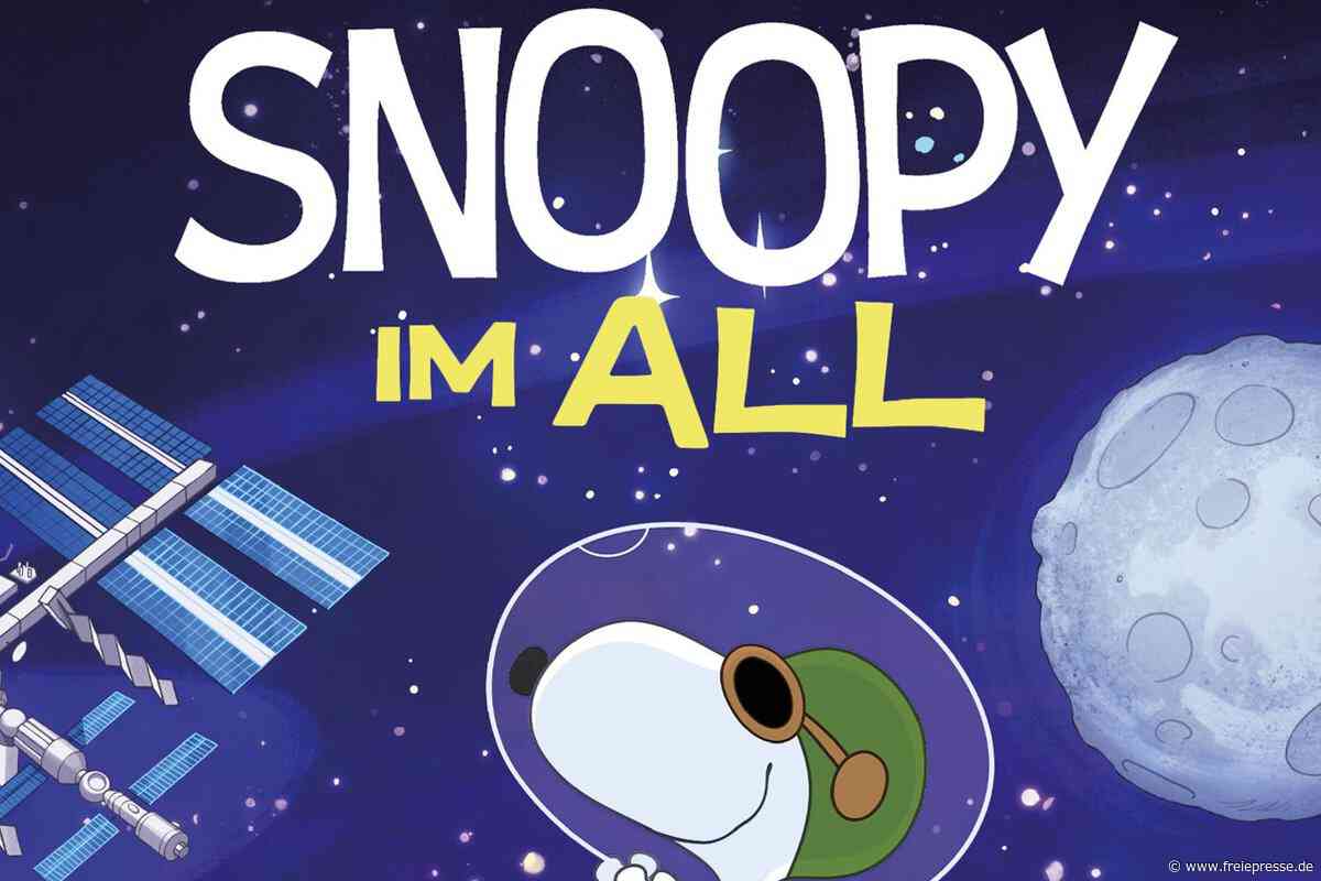 Gewinne eine Blu-ray von "Snoopy im All - Staffel 1 und 2"