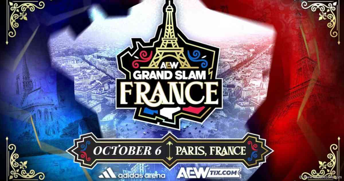 AEW Grand Slam France Results: Review, Grades, Card For October 6