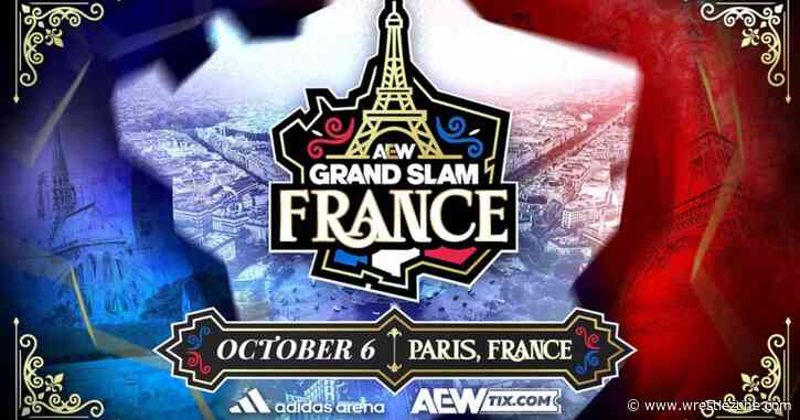 AEW Grand Slam France Results: Review, Grades, Card For October 6