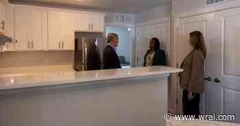 Gov. Stein highlights affordable housing during tour of new Raleigh complex