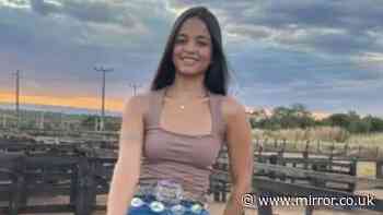 'Model' mum, 22, dies in freak lightning strike while enjoying lunch with family