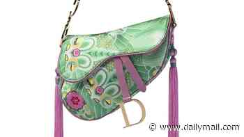 Dior handbag that was snapped up from a charity shop auctions for £8,000