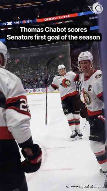 The first goal of the season belongs to the Chabtain!