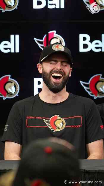 Sens Announce First EBUG in Franchise History