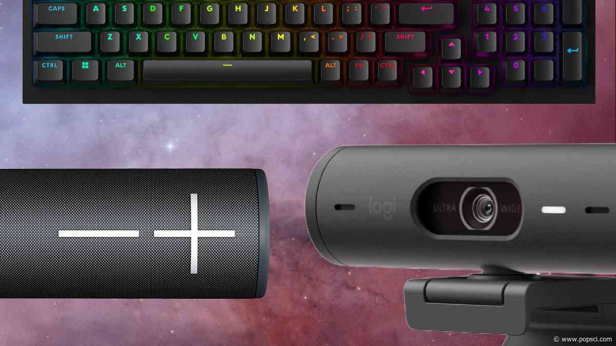 Ditch your crumb-filled keyboard and mouse for these Amazon Prime Day deals on Logitech accessories