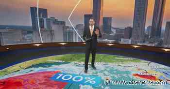 Hurricane trackers monitoring tropical disturbance in Gulf
