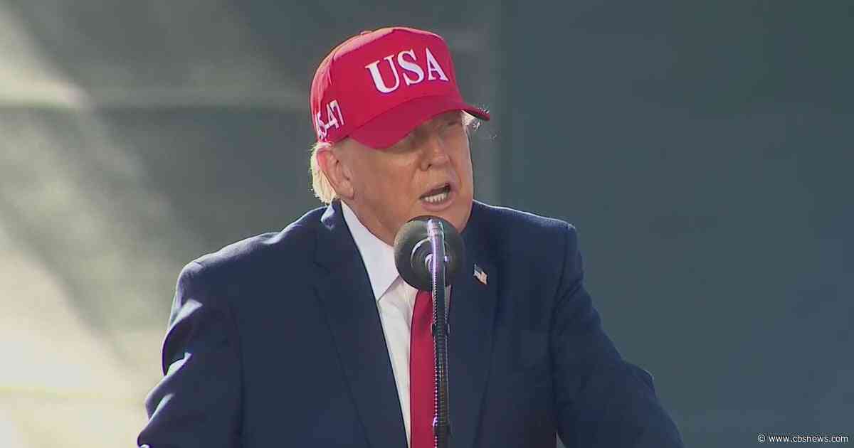 President Trump facing backlash over Iran War and California comments