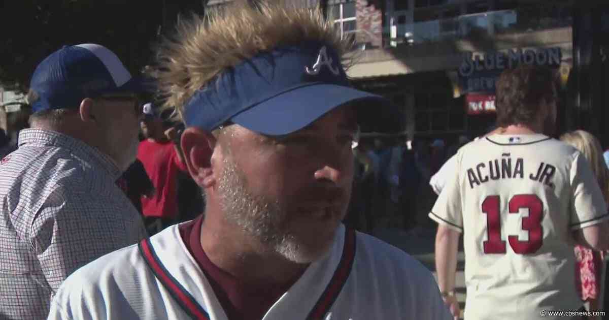 Braves fans pack the battery with sights on big win against Dodgers