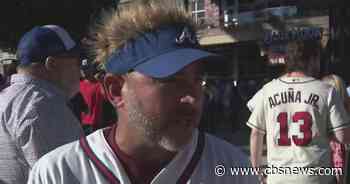 Braves fans pack the battery with sights on big win against Dodgers