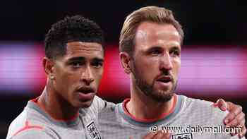 Harry Kane is England's 'best player EVER', insists Jude Bellingham after Three Lions captain's historic night