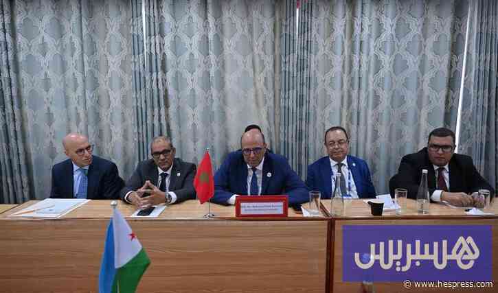 ولد الرشيد يتباحث مع رؤساء برلمانات