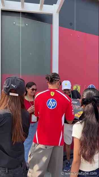 We’ll always make time for you Tifosi ❤️ #F1shorts #F1