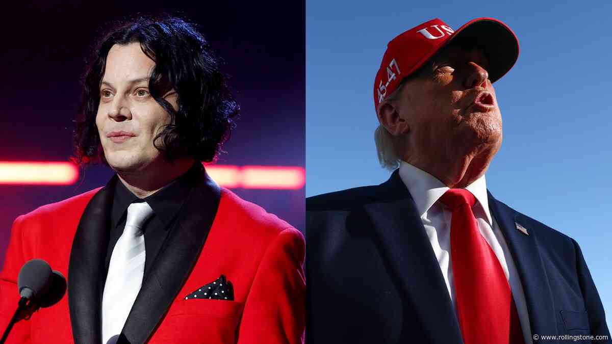 Jack White Slams Trump Over Comment That Iran ‘Take Out’ L.A., San Diego: ‘Worst American of All Time’
