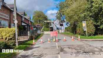 Ancient bridge shut after vehicle strike