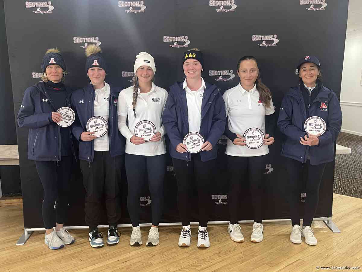 Albany Academy wins Section 2 girls' golf team championship