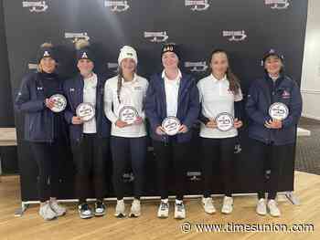 Albany Academy wins Section 2 girls' golf team championship