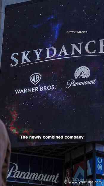 Paramount and Warner Bros. Discovery merger takes effect