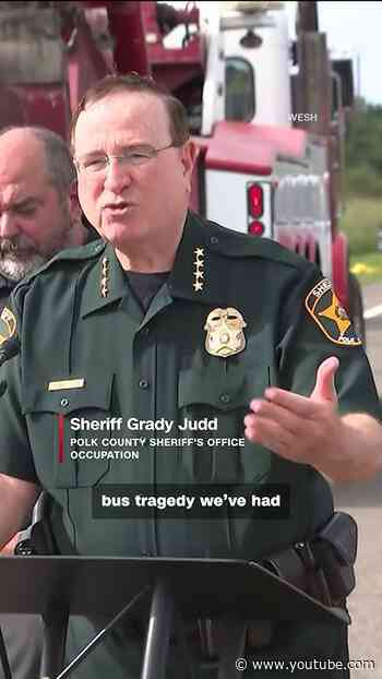 High school student and motorist killed in Florida bus crash