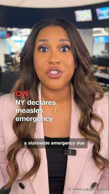 NY declares measles emergency