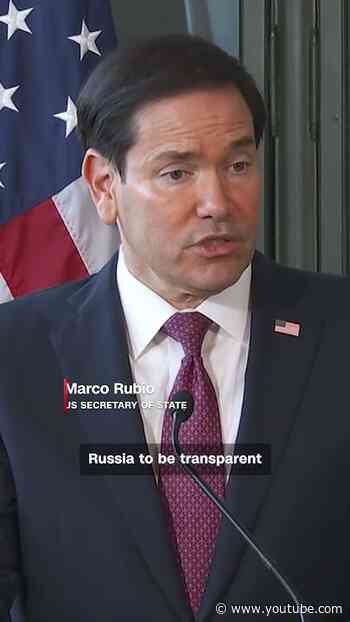 Rubio presses Russia for details on lab worker’s death