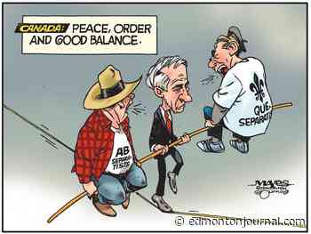 Edmonton Journal editorial cartoons for October 2026