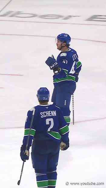 Paul Cotter named NHL's 3rd Star of the Week