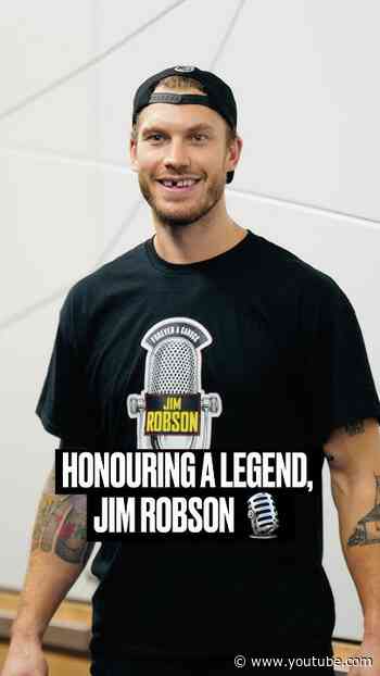 Forever a Canuck. Jim Robson.