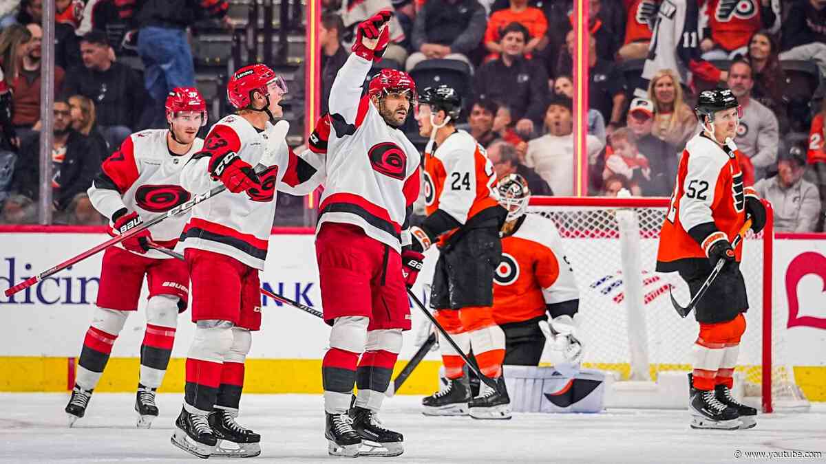 Carolina Hurricanes at Philadelphia Flyers | Game Highlights | 10.3.2026